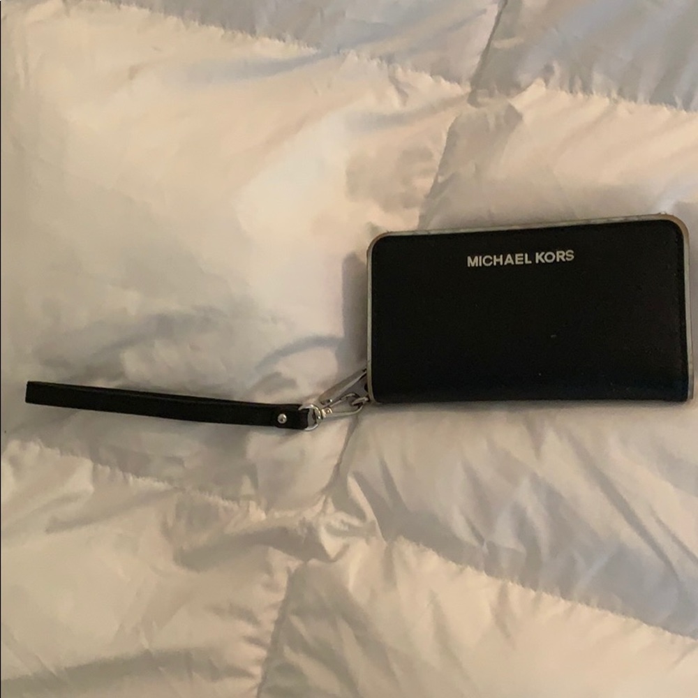 Michael Kors wristlet...good condition